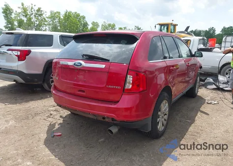 2012 Ford Edge Limited z USA, uszkodzony, nr VIN 2FMDK3KC1CBA57911